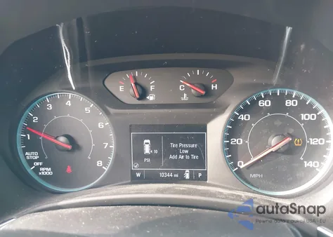 2024 Chevrolet Equinox Fwd Ls из США, поврежденный, VIN 3GNAXHEG3RL279763